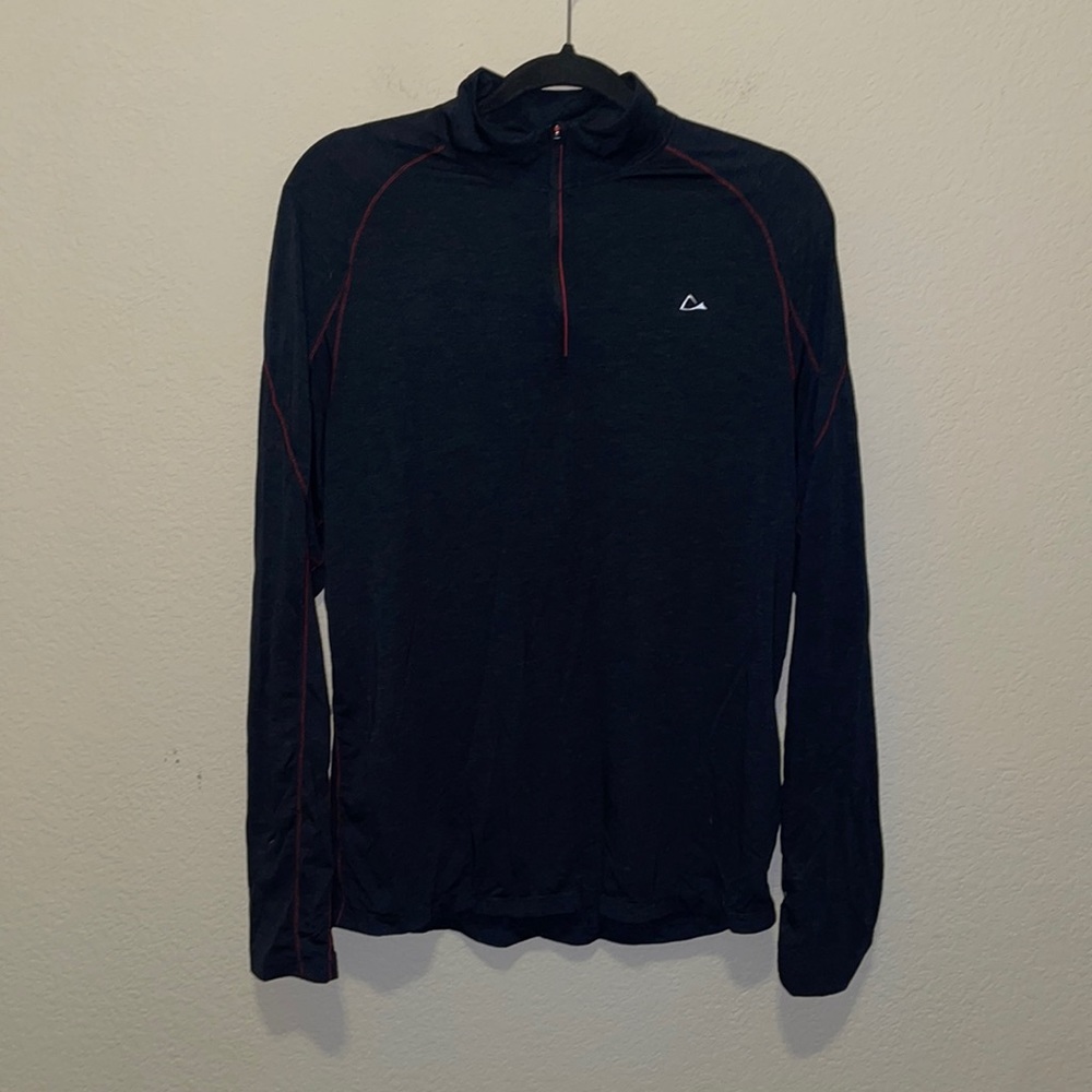 Paradox 1/4 zip long sleeve base layer top